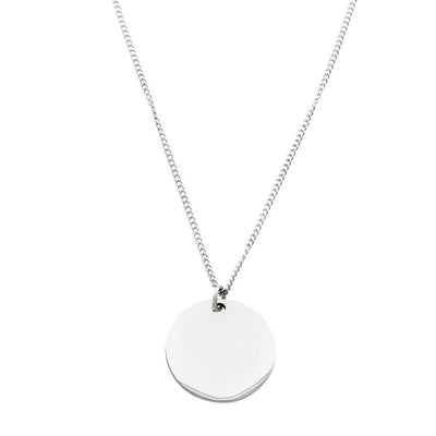 Personalised Necklace - The Silver Goose SA