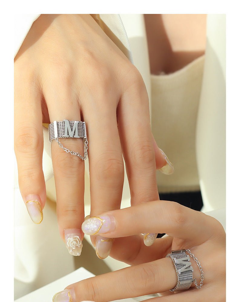 Belt M Ring - The Silver Goose SA