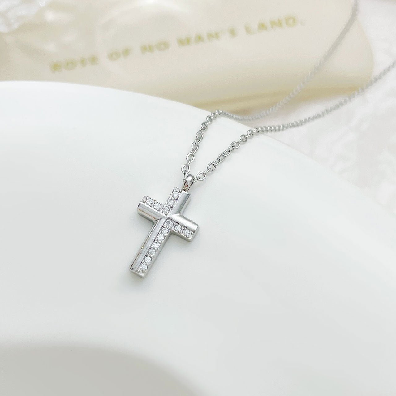 Cross Pendant Necklace - The Silver Goose SA