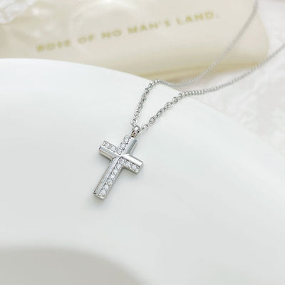 Cross Pendant Necklace - The Silver Goose SA