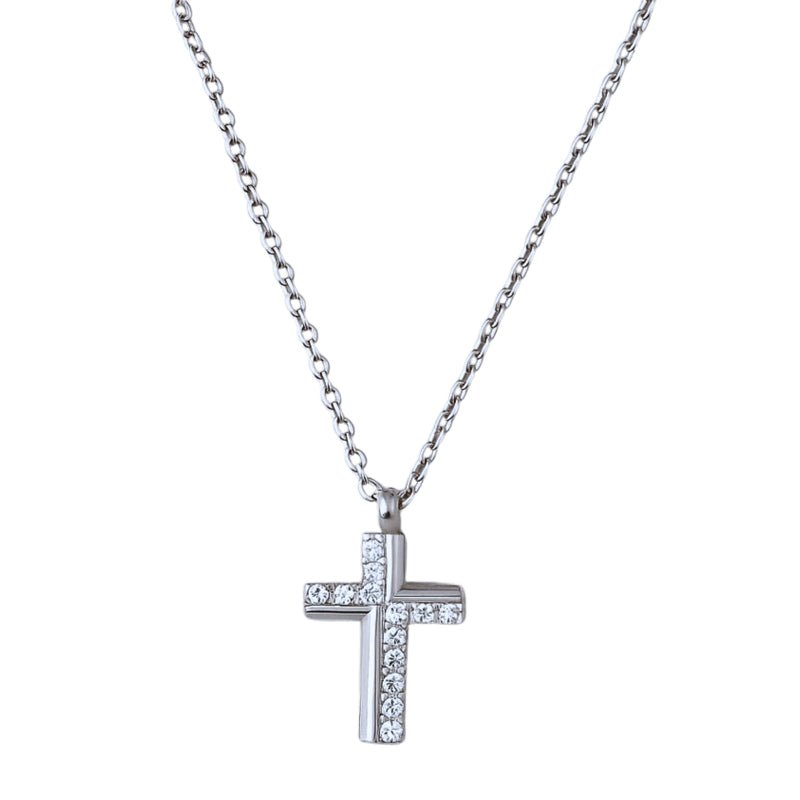 Cross Pendant Necklace - The Silver Goose SA