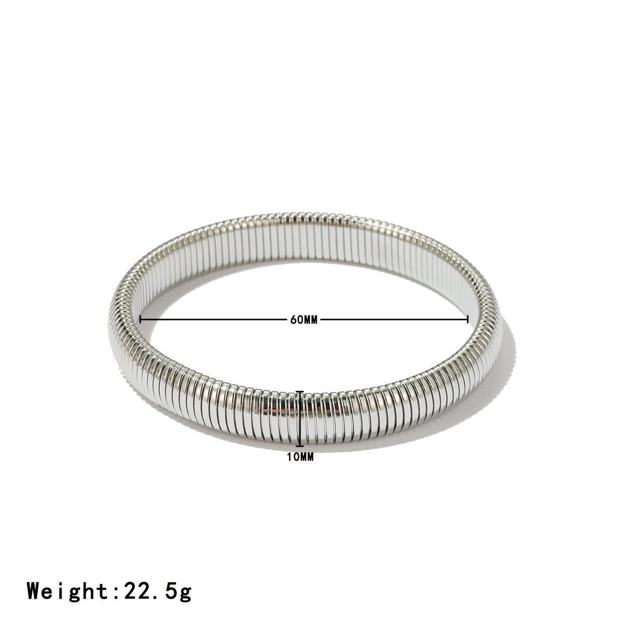 Flexi Bangle - The Silver Goose SA