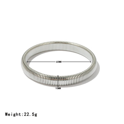 Flexi Bangle - The Silver Goose SA