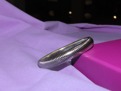 Flexi Bangle - The Silver Goose SA