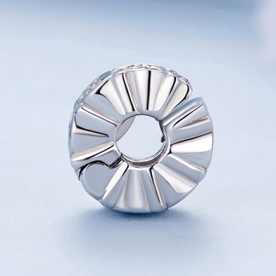 Hearts Clip Stopper - The Silver Goose SA