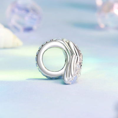Pearly Whale Charm - The Silver Goose SA