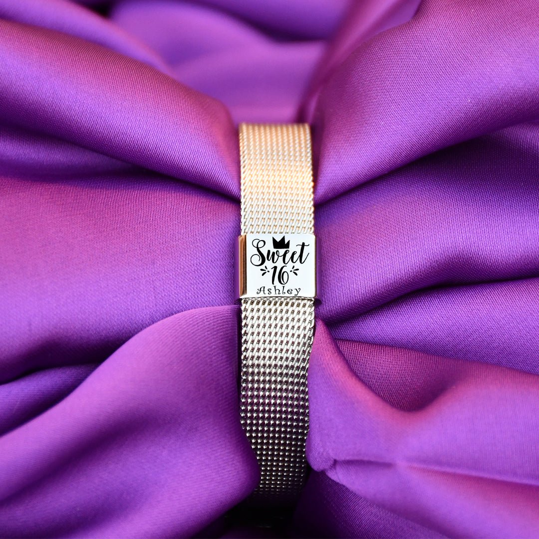 Personalized Charm (12mm Width) - The Silver Goose SA