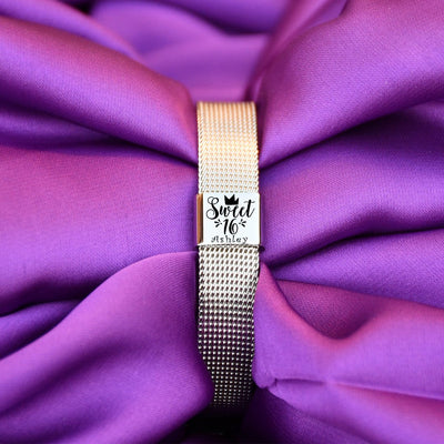 Personalized Charm (12mm Width) - The Silver Goose SA