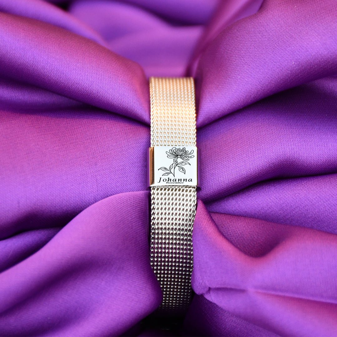 Personalized Charm (12mm Width) - The Silver Goose SA