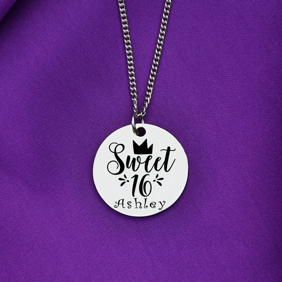 Personalized Necklace - The Silver Goose SA