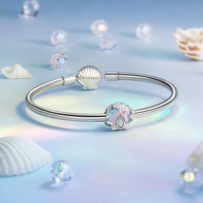Seashell Charm - The Silver Goose SA