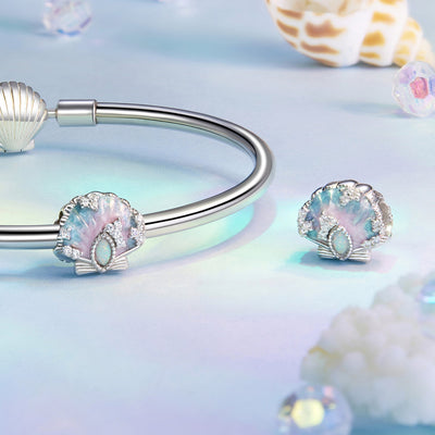 Seashell Charm - The Silver Goose SA