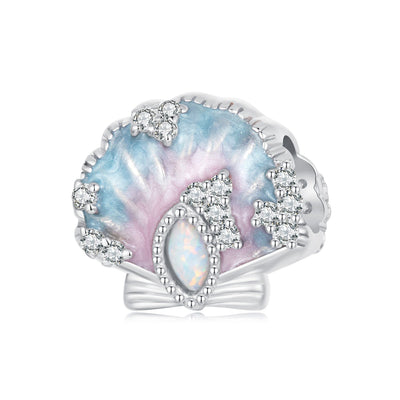 Seashell Charm - The Silver Goose SA