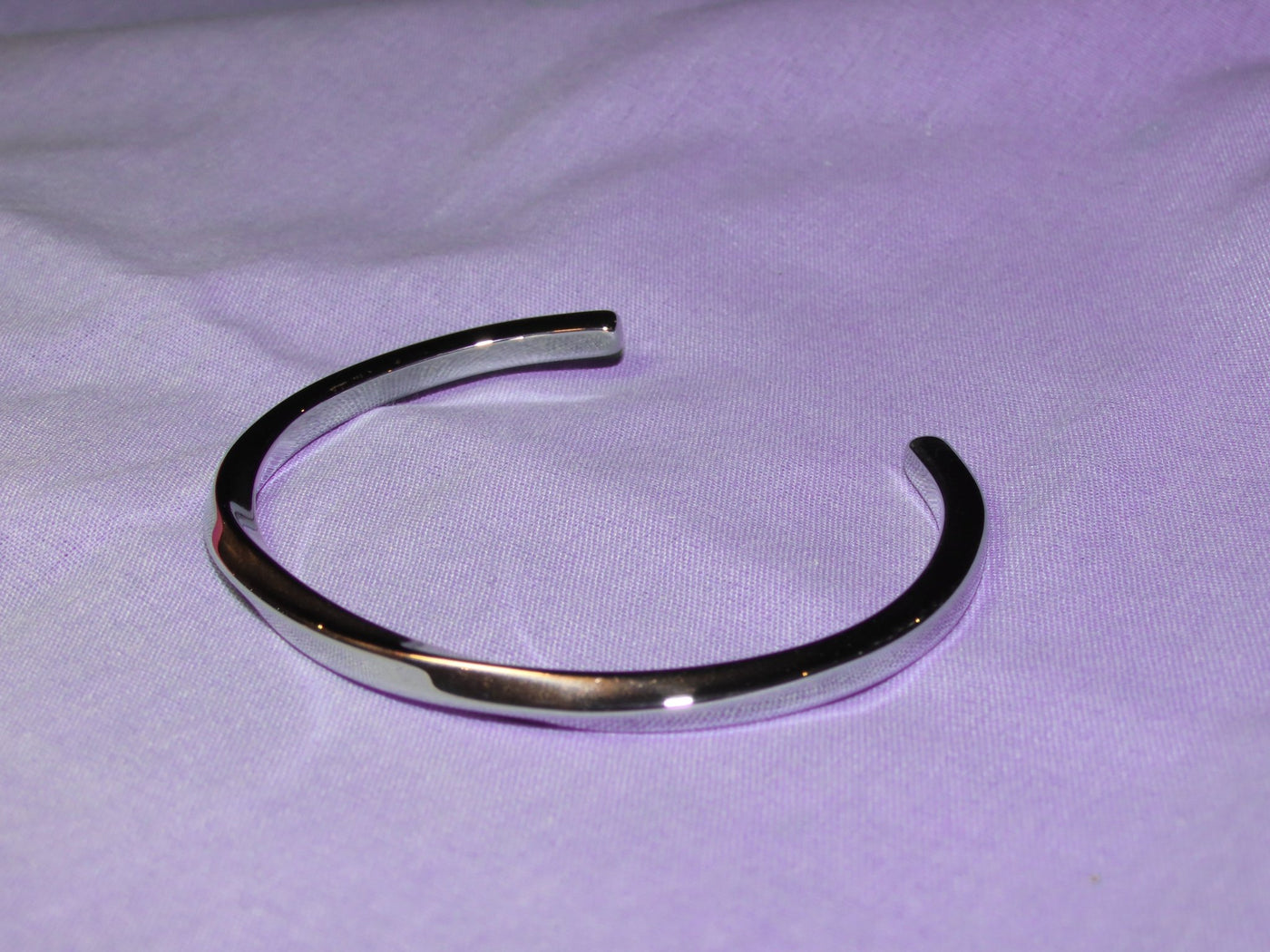 Twisted Open Bangle - The Silver Goose SA