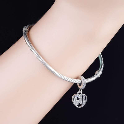 60 Pendant Charm - The Silver Goose SA