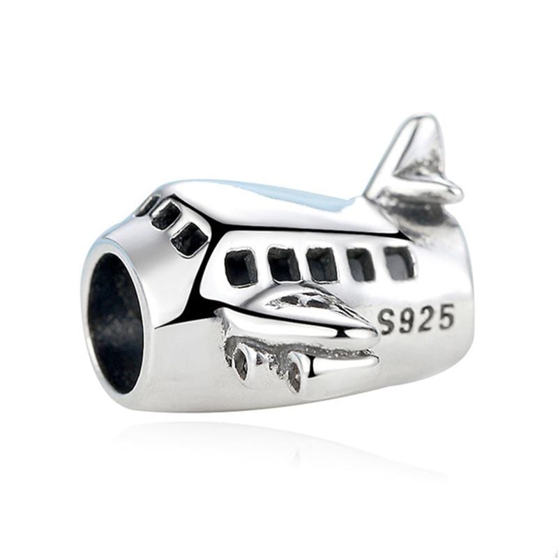 Aeroplane Charm - The Silver Goose SA