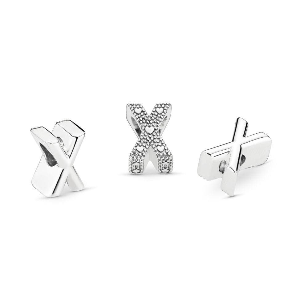 Alphabet Letters Charm - The Silver Goose SA