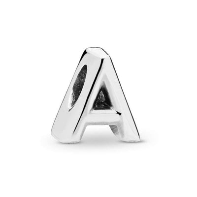 Alphabet Letters Charm - The Silver Goose SA