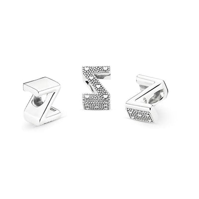 Alphabet Letters Charm - The Silver Goose SA