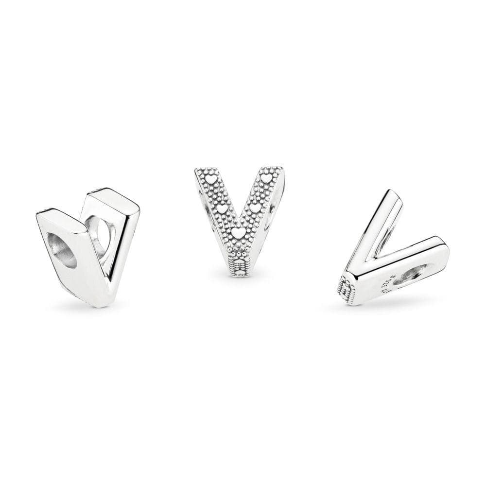 Alphabet Letters Charm - The Silver Goose SA