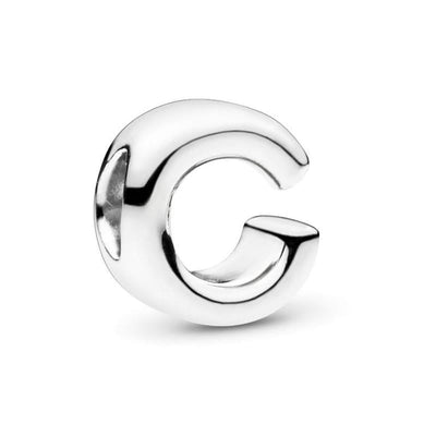 Alphabet Letters Charm - The Silver Goose SA