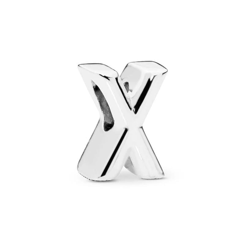 Alphabet Letters Charm - The Silver Goose SA