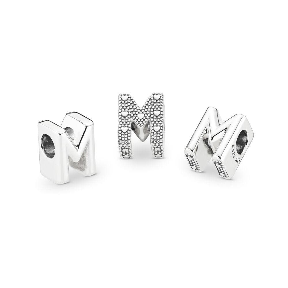 Alphabet Letters Charm - The Silver Goose SA