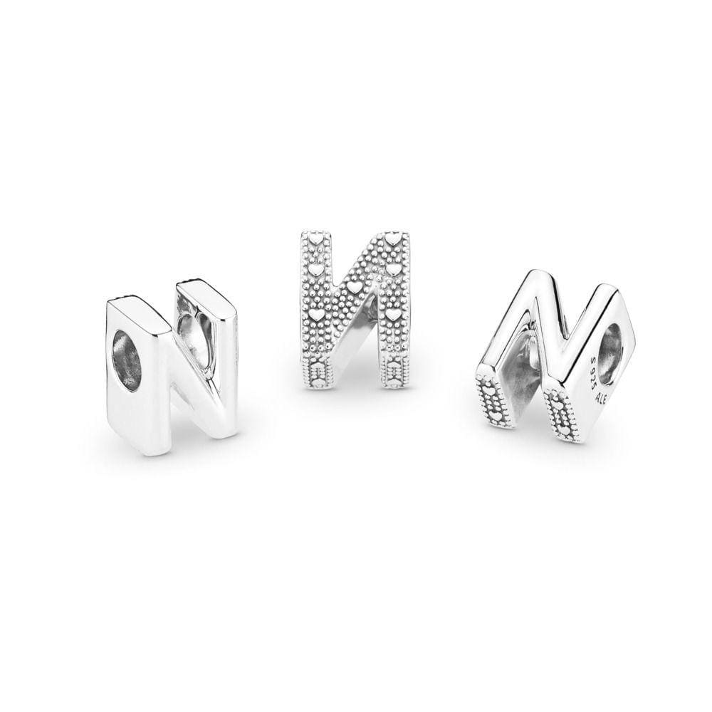 Alphabet Letters Charm - The Silver Goose SA