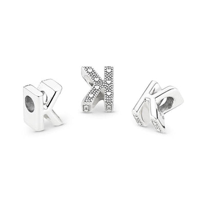 Alphabet Letters Charm - The Silver Goose SA