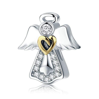 Angel Charm - The Silver Goose SA
