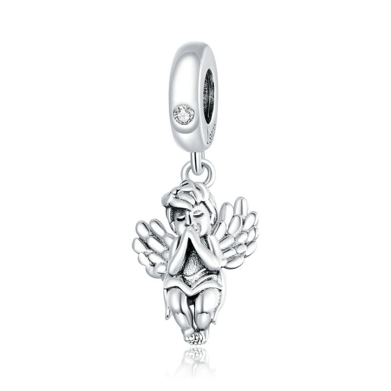 Angel Pendant Charm - The Silver Goose SA