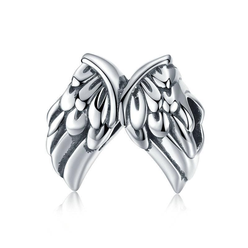 Angel Wings Charm - The Silver Goose SA