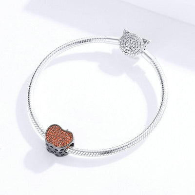 Apple Charm - The Silver Goose SA