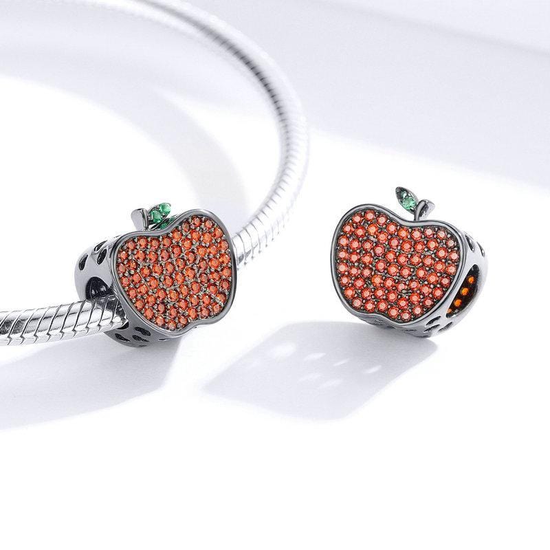 Apple Charm - The Silver Goose SA
