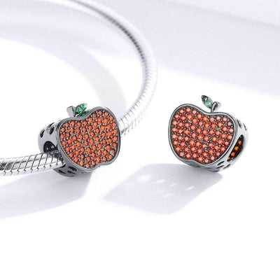 Apple Charm - The Silver Goose SA
