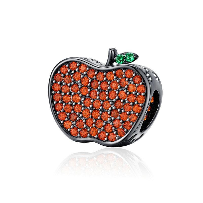 Apple Charm - The Silver Goose SA