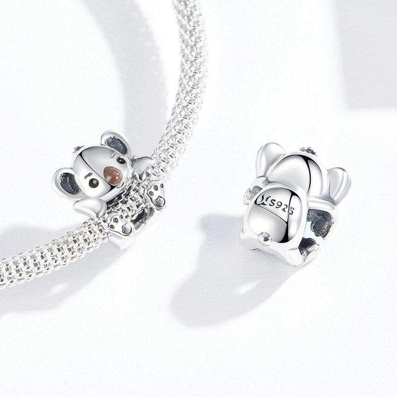 Baby Koala Charm - The Silver Goose SA