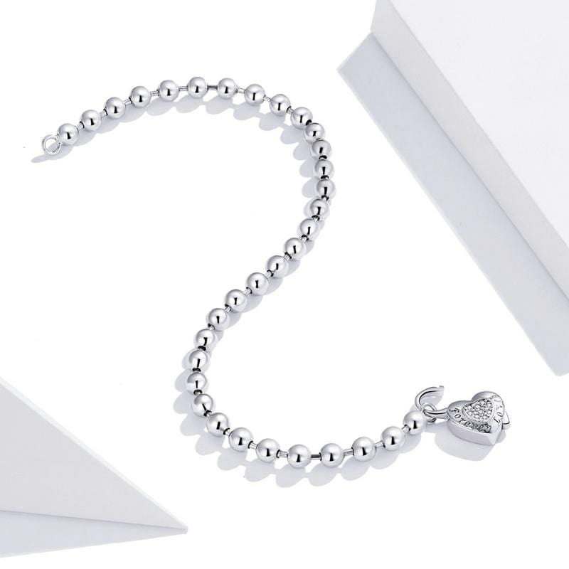 Bead Chain Bracelet - The Silver Goose SA