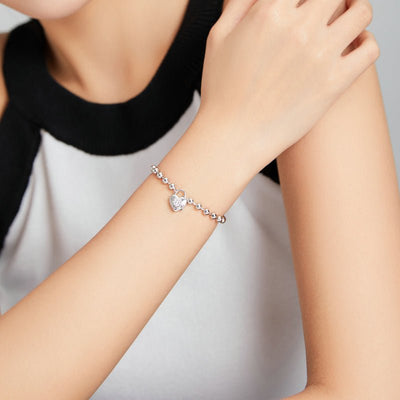 Bead Chain Bracelet - The Silver Goose SA