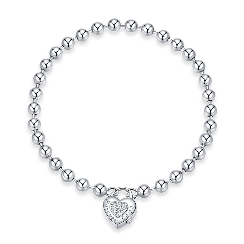 Bead Chain Bracelet - The Silver Goose SA
