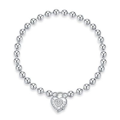 Bead Chain Bracelet - The Silver Goose SA