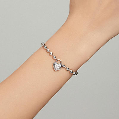 Bead Chain Bracelet - The Silver Goose SA