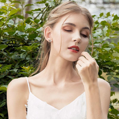 Bee Earrings - The Silver Goose SA