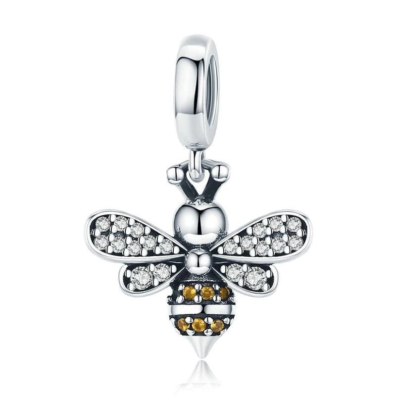 Bee Pendant Charm - The Silver Goose SA