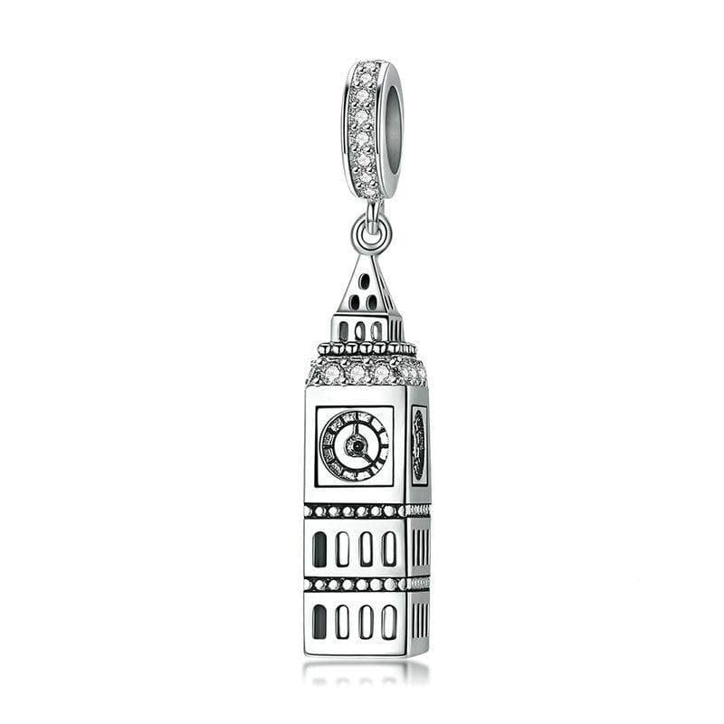 Big Ben Pendant Charm - The Silver Goose SA