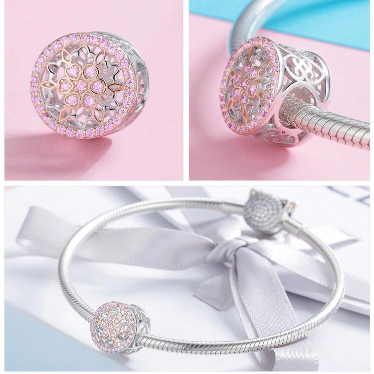 Blooming Buds Charm - The Silver Goose SA