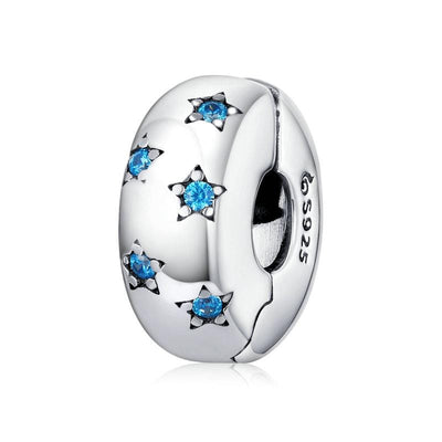 Blue Star Clip Stopper - The Silver Goose SA