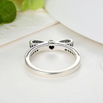 Bow Knot Ring - The Silver Goose SA