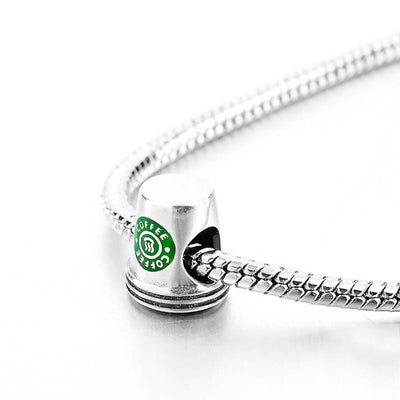 Brand Coffee Charm - The Silver Goose SA