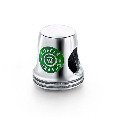 Brand Coffee Charm - The Silver Goose SA